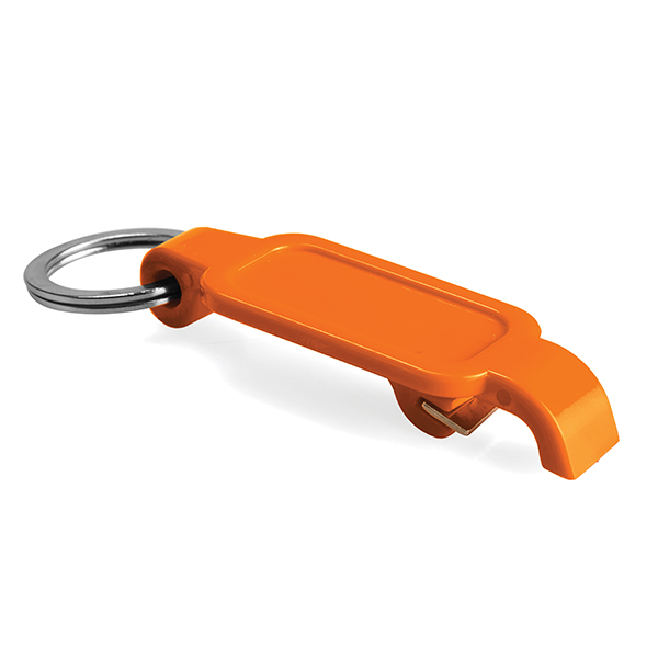 Aero Keyholder Bottle Opener-orange